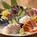 【絶品海鮮料理】カルパッチョやお造り・ユッケ・炙り等、様々な海鮮料理をお楽しみいただけます★