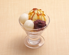 淡路島ミルクジェラートのミニパフェ