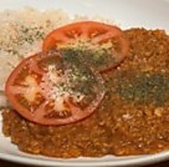野菜とソイミートのキーマカレー