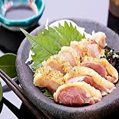 鹿児島さつま鶏たたき