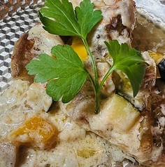 本日のお魚のソテー