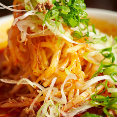 ユッケジャンラーメン