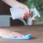 安心してご利用ください◎アルコール消毒完備♪お客様に安心してご利用いただけるよう、店内にアルコール消毒液を完備しております◎ご入店時の手指消毒にご協力をお願いいたします。