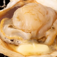 帆立のバター醤油