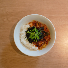 直火タコ炒め丼