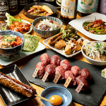 新年会、歓送迎会、各種ご宴会に♪3500円～！本日の馬刺し盛り合わせ3種などが楽しめるコース♪