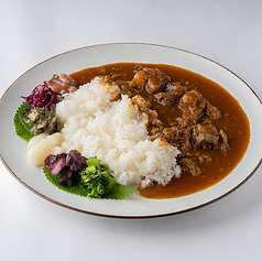 大阪スパイスカレー(牛すじこんにゃく)