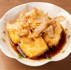 揚げ出し豆腐