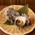 料理メニュー写真&nbsp;サザエ　１個