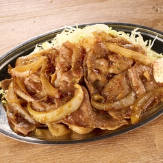 俺んちの生姜焼き