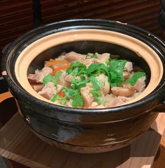 鶏釜飯 一合