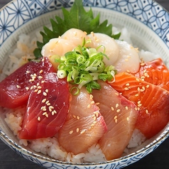 海鮮5種丼
