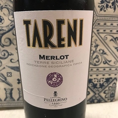 タレニ・メルロー（グラス／デキャンタ／ボトル）