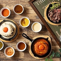 和牛近江牛ランチ 月とハンバーグの写真