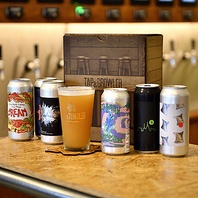 おしゃれな海外ビールが約15種類♪好きな量だけ楽しめる