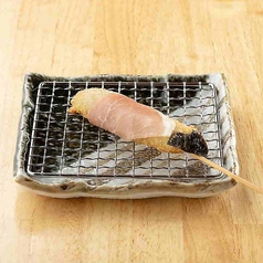 茄子と生ハム