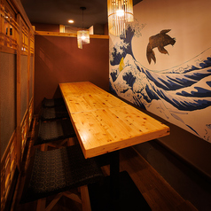 亀喜 田町店の雰囲気3