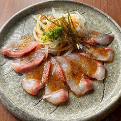 津本式の極締め!ごまカンパチ