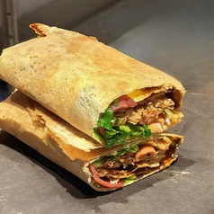 五穀のクレープ