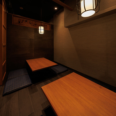 連結させて8名様までの個室としても対応可能！友達同士の飲み会や合コン、会社の宴会などにご利用ください。