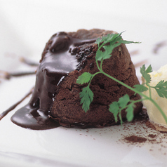 フォンダンショコラ～バニラアイス添え～