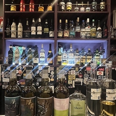 こだわり1 種類豊富にお酒を取り揃えてます！