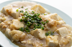 辛くない 白い麻婆豆腐