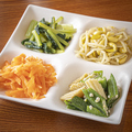 料理メニュー写真&nbsp;ナムル盛合せ