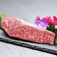 黒毛和牛サーロインステーキ(100g)