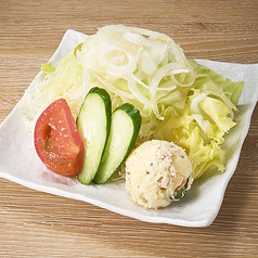 野菜サラダ