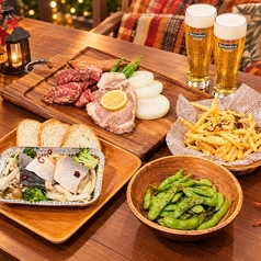 アロハテーブル Aloha Table 横浜ベイクォーターのコース写真