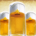 当日OKの生ビール付単品飲み放題は2時間1980円！30種類以上！クーポンご利用で更にお得に！
