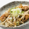 料理メニュー写真&nbsp;鳥肝ねぎ炒め