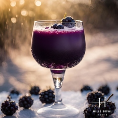 本格アサイーアイス