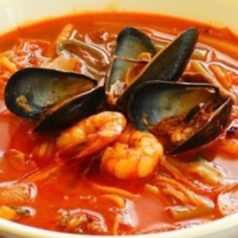 海鮮チャンポン麺