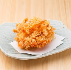 桜海老のかき揚げ
