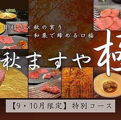 肉匠ますや 立川南口のコース写真