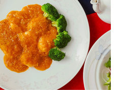 リーガロイヤルホテル広島 チャイニーズダイニング リュウのコース写真