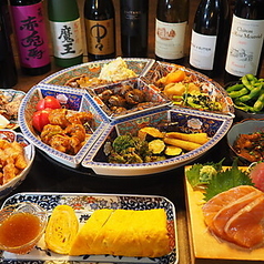 おばんざいのばんざい 栄本店のコース写真