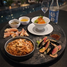 Water Terrace ウォーターテラスのコース写真