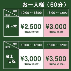 EVA GOLF STUDIO エバゴルフスタジオ 自由が丘のおすすめ料理1