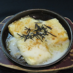 豆腐の山かけ