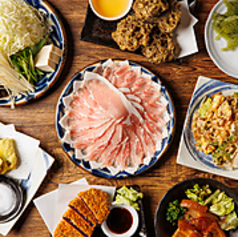 肉と出汁 くぐ琉 国際通り店のコース写真