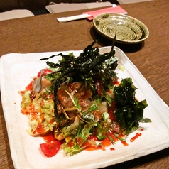 海鮮チョレギサラダ