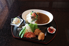 【定番】カレーセット