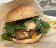 チーズバーガー