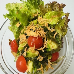 梅きゅうりサラダ