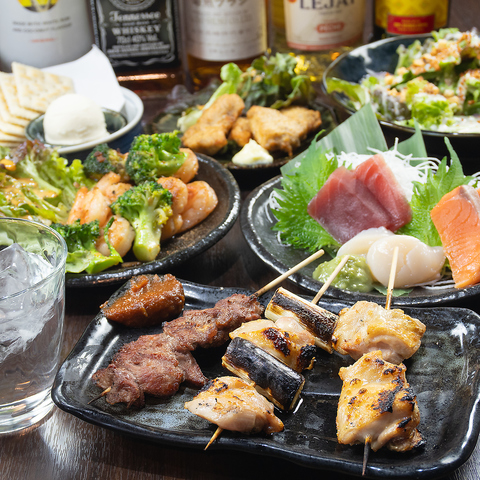 鳥ちょっ！東武前店の系列店です。本格的な鳥料理と美酒で、最高の夜を彩るお店です♪