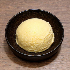バニラアイス