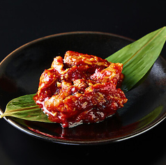 名物！赤すだくホルモン